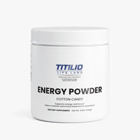 Energy Powder Vital Nutra (Cotton Candy) - Titilio Life Labs - Titilio.com