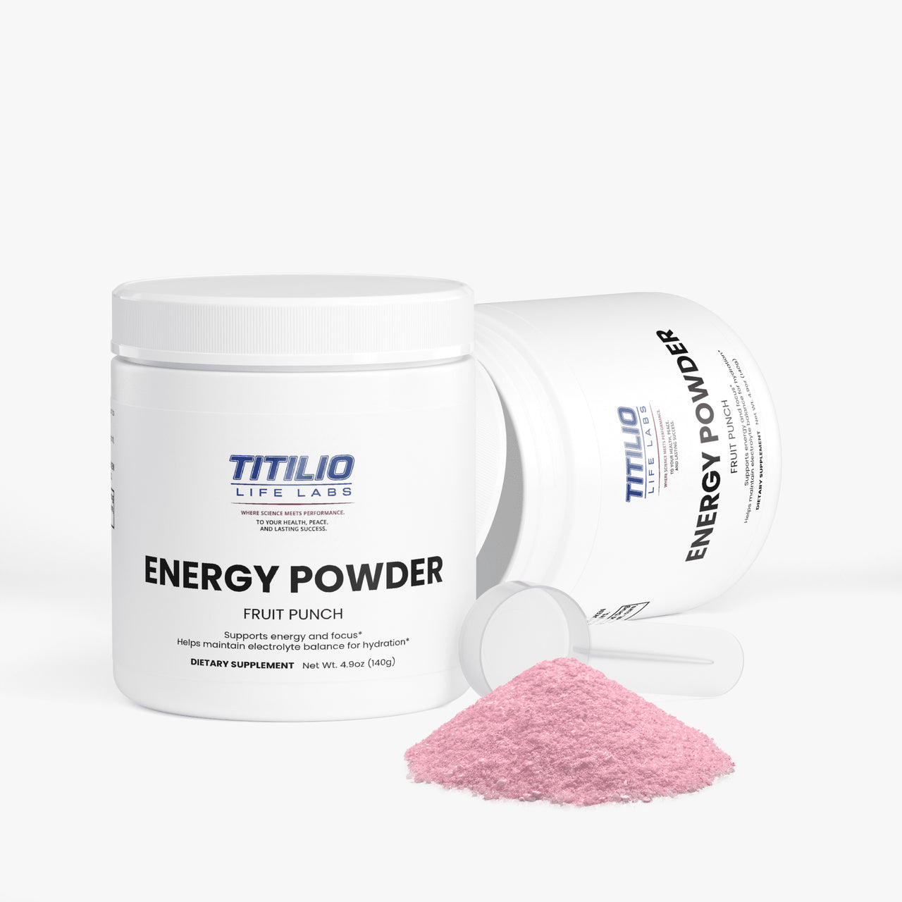 Energy Powder Vital Nutra (Fruit Punch) - Titilio Life Labs - Titilio.com