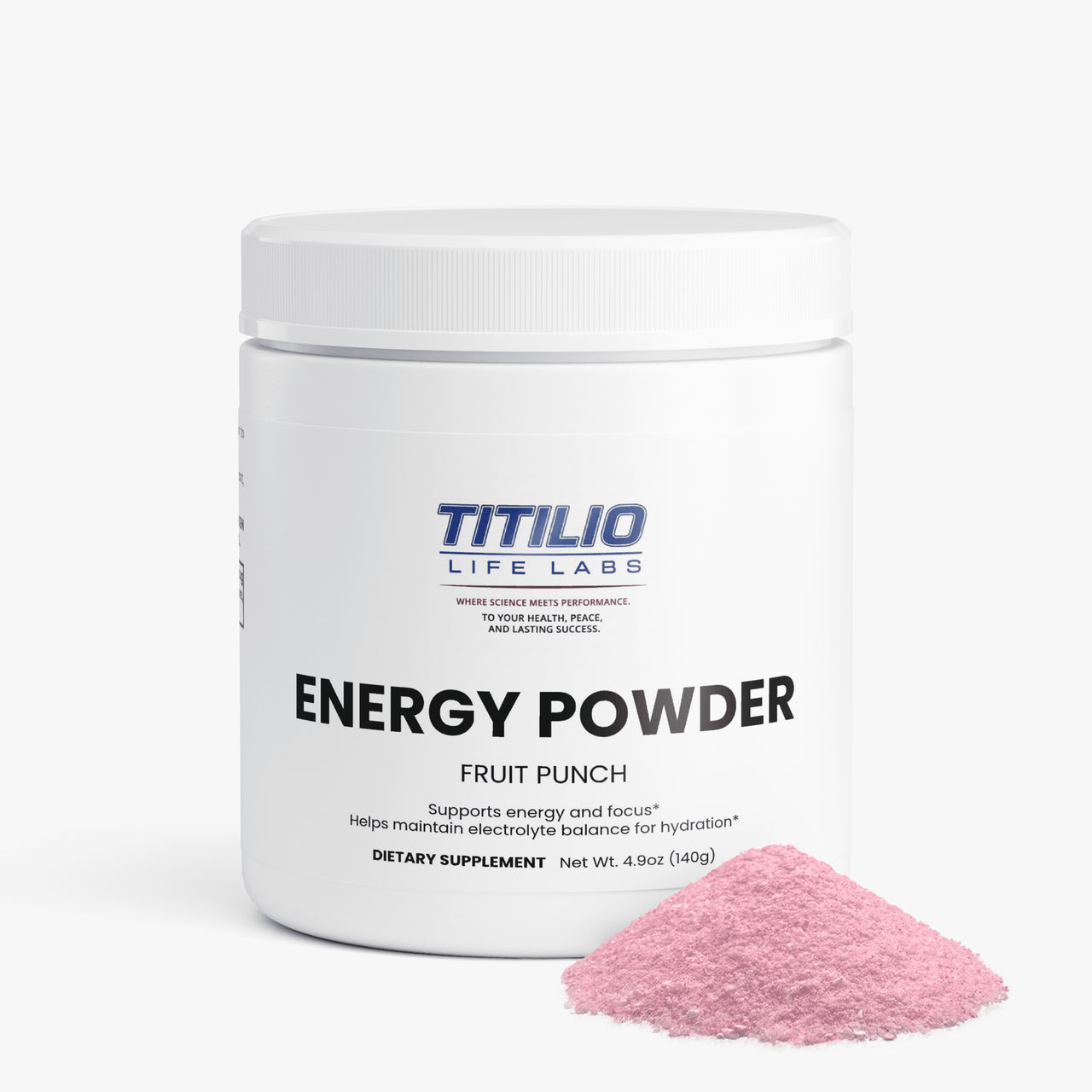 Energy Powder Vital Nutra (Fruit Punch) - Titilio Life Labs - Titilio.com
