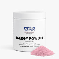 Energy Powder Vital Nutra (Fruit Punch) - Titilio Life Labs - Titilio.com