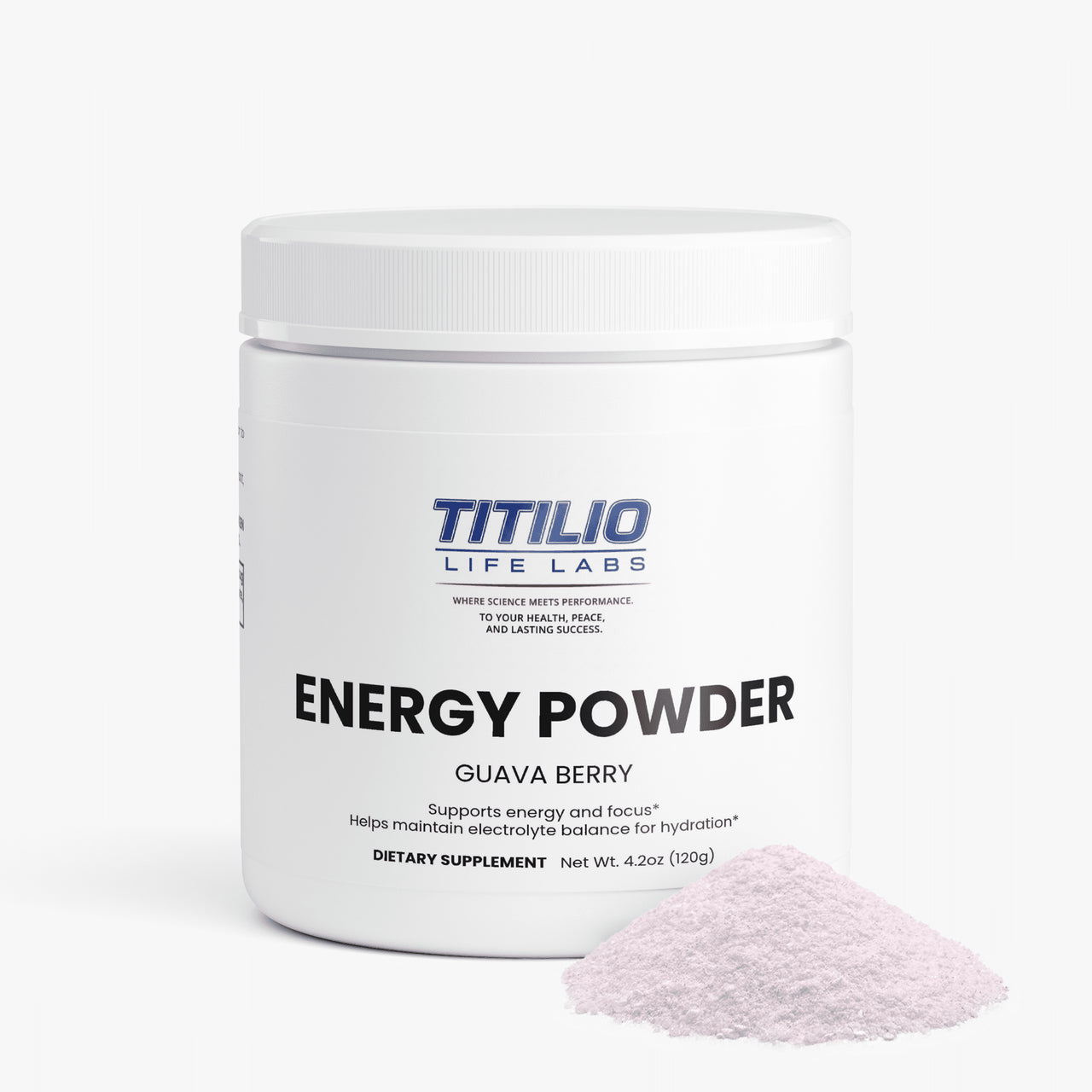 Energy Powder Vital Nutra (Guava Berry) - Titilio Life Labs - Titilio.com