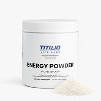 Energy Powder Vital Nutra (Lychee Splash Energy) - Titilio Life Labs - Titilio.com