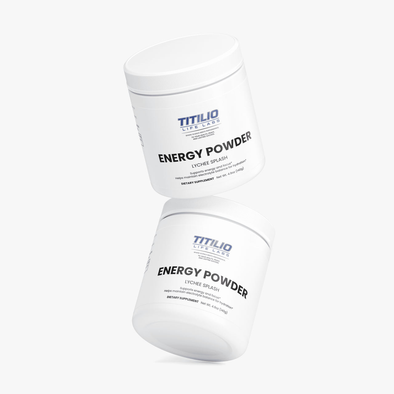 Energy Powder Vital Nutra (Lychee Splash Energy) - Titilio Life Labs - Titilio.com