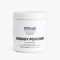 Energy Powder Vital Nutra (Lychee Splash Energy) - Titilio Life Labs - Titilio.com