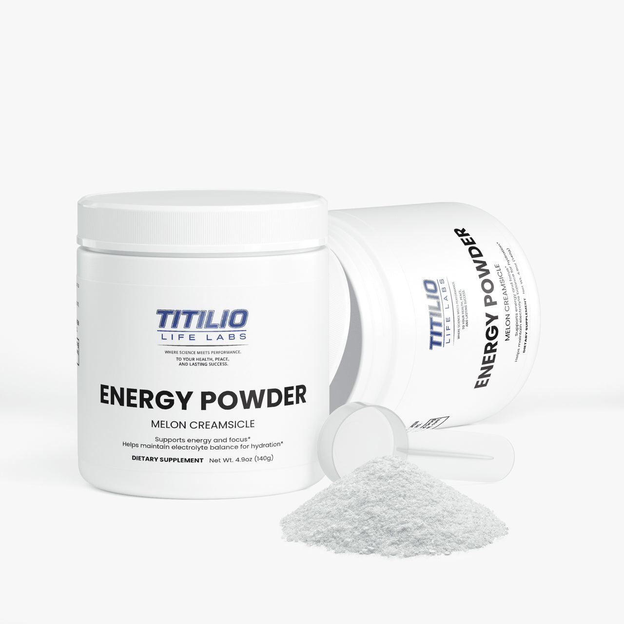 Energy Powder Vital Nutra (Melon Creamsicle) - Titilio Life Labs - Titilio.com