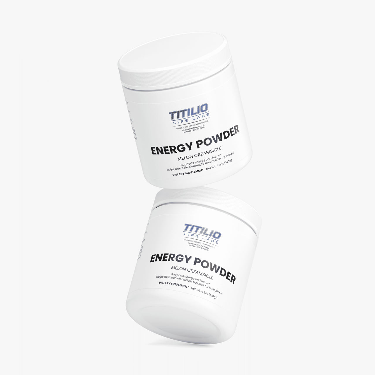 Energy Powder Vital Nutra (Melon Creamsicle) - Titilio Life Labs - Titilio.com