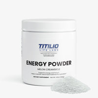 Energy Powder Vital Nutra (Melon Creamsicle) - Titilio Life Labs - Titilio.com