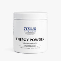 Energy Powder Vital Nutra (Melon Creamsicle) - Titilio Life Labs - Titilio.com