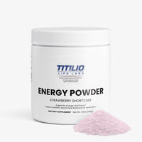 Energy Powder Vital Nutra (Strawberry Shortcake) - Titilio Life Labs - Titilio.com