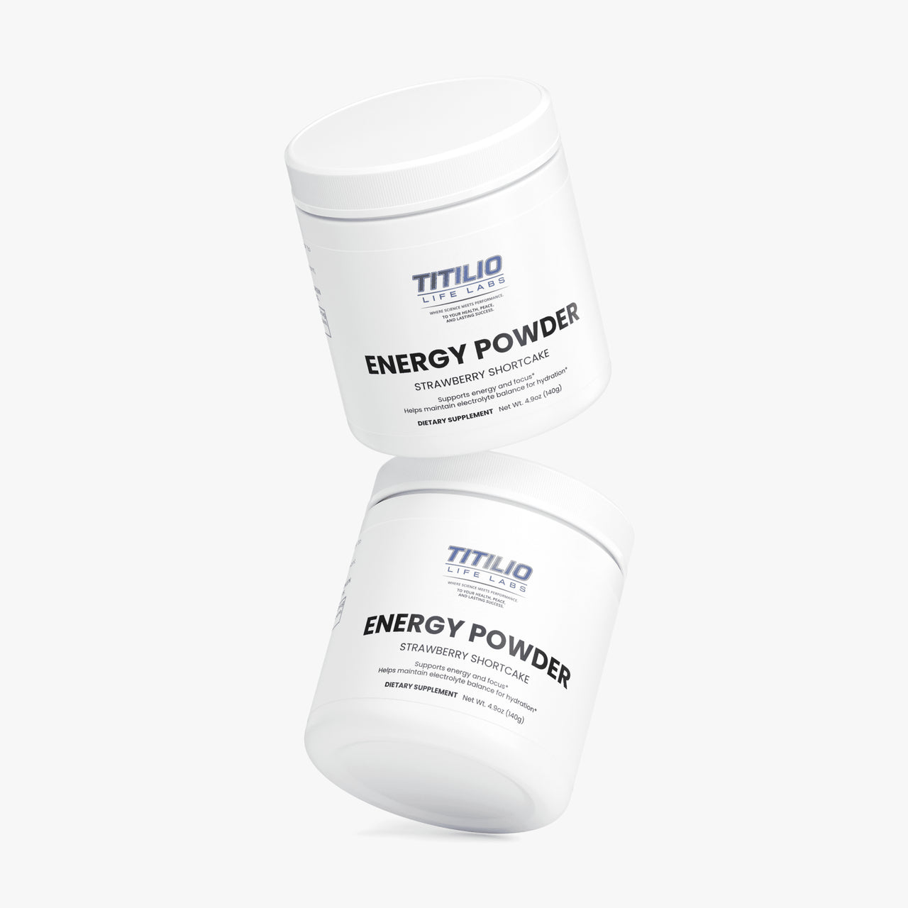 Energy Powder Vital Nutra (Strawberry Shortcake) - Titilio Life Labs - Titilio.com