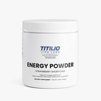 Energy Powder Vital Nutra (Strawberry Shortcake) - Titilio Life Labs - Titilio.com