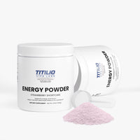 Energy Powder Vital Nutra (Strawberry Shortcake) - Titilio Life Labs - Titilio.com