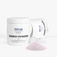 Energy Powder Vital Nutra (Yuzu Flavor) Titilio Life Labs - Titilio.com
