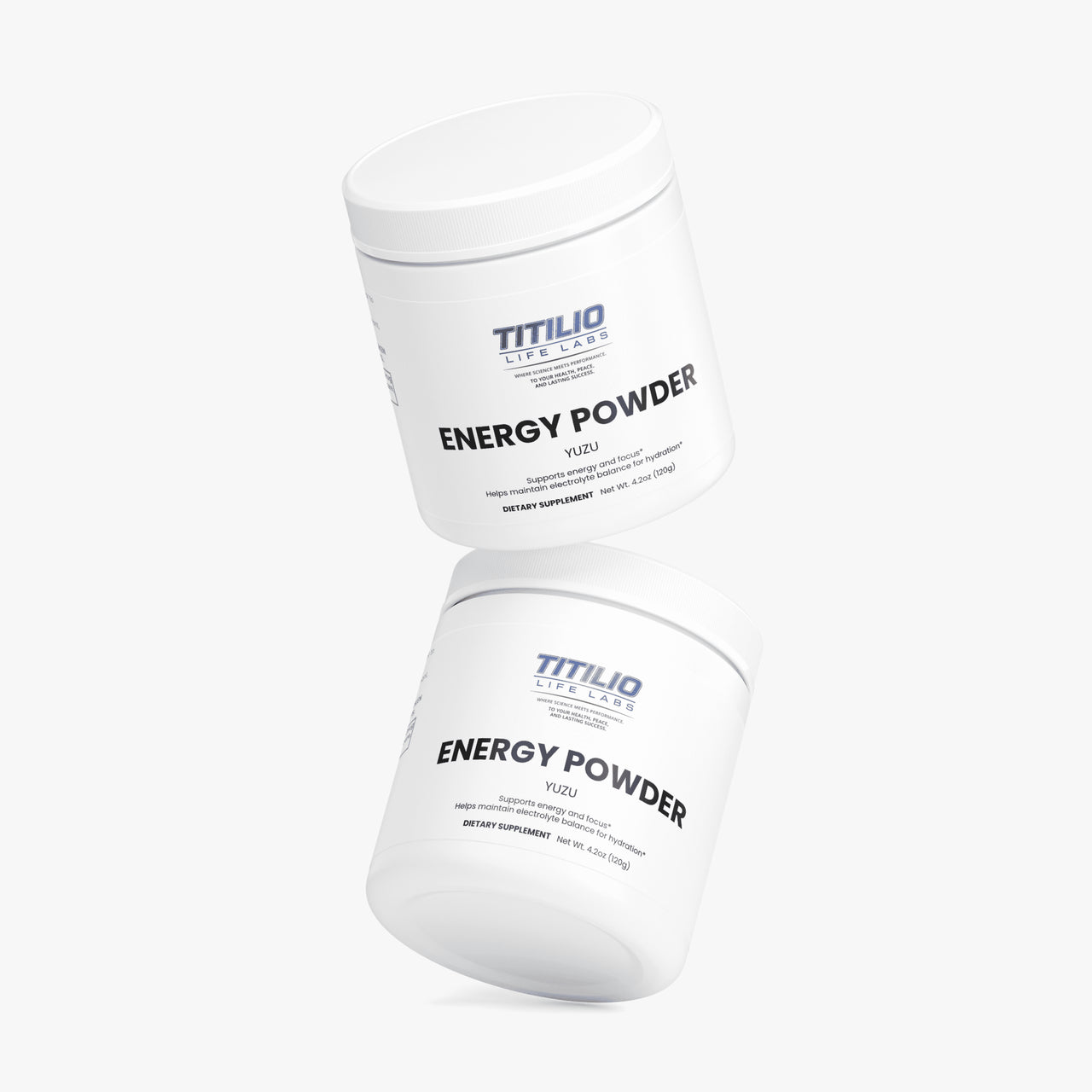Energy Powder Vital Nutra (Yuzu Flavor) Titilio Life Labs - Titilio.com