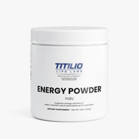 Energy Powder Vital Nutra (Yuzu Flavor) Titilio Life Labs - Titilio.com