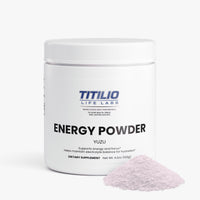 Energy Powder Vital Nutra (Yuzu Flavor) Titilio Life Labs - Titilio.com