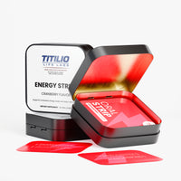 Energy Strips Vital Nutra - Titilio Life Labs - Titilio.com