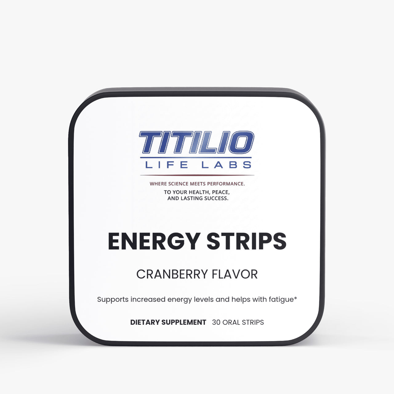 Energy Strips Vital Nutra - Titilio Life Labs - Titilio.com