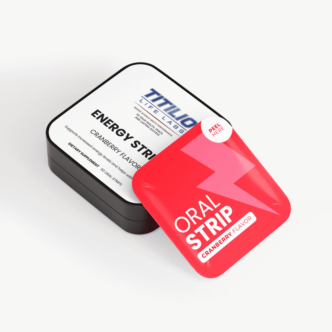 Energy Strips Vital Nutra - Titilio Life Labs - Titilio.com