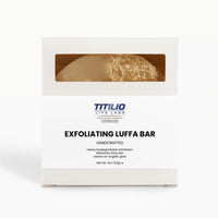 Exfoliating Luffa Bar Vital Nutra - Titilio Life Labs - Titilio.com