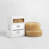 Exfoliating Luffa Bar Vital Nutra - Titilio Life Labs - Titilio.com