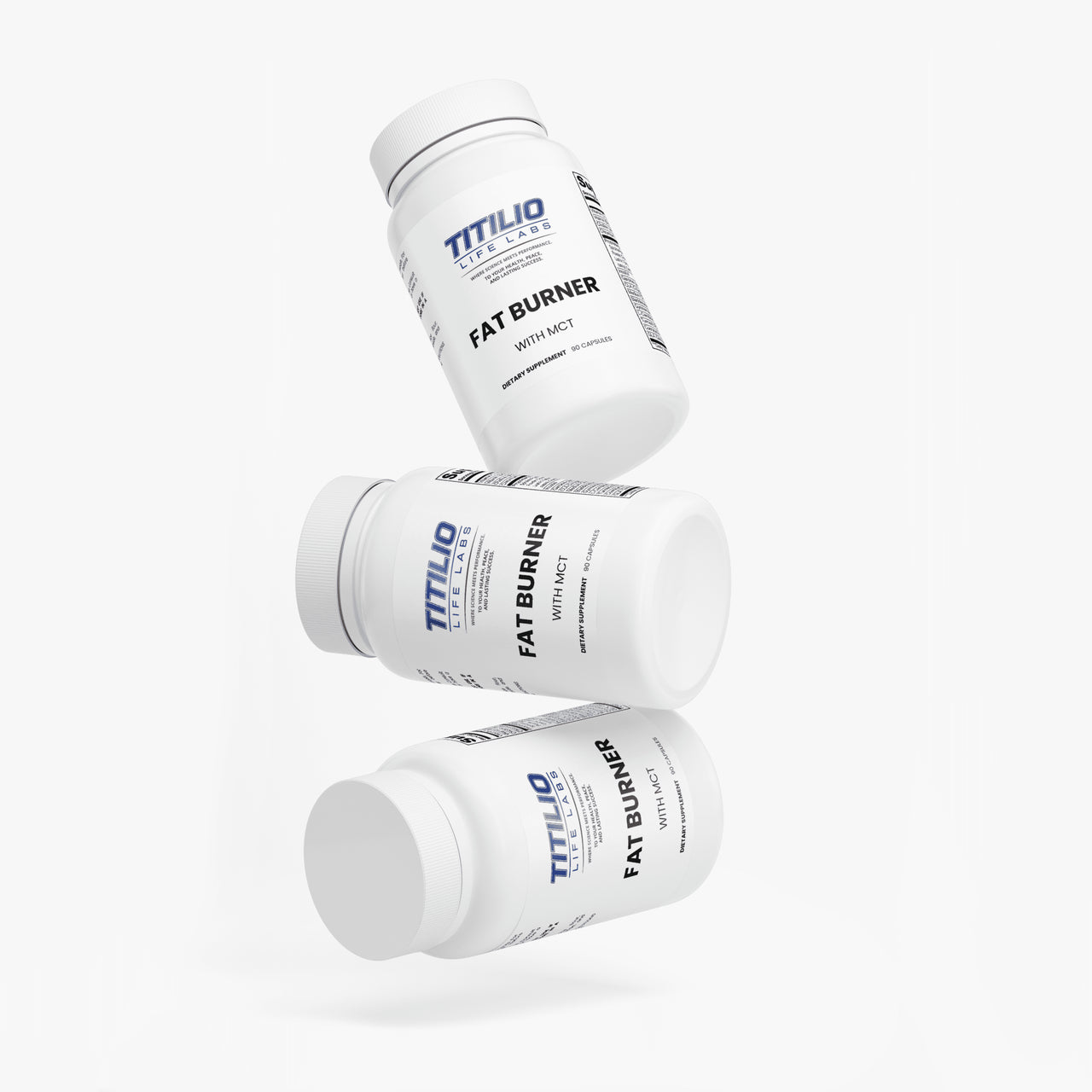 Fat Burner with MCT Vital Nutra - Titilio Life Labs - Titilio.com