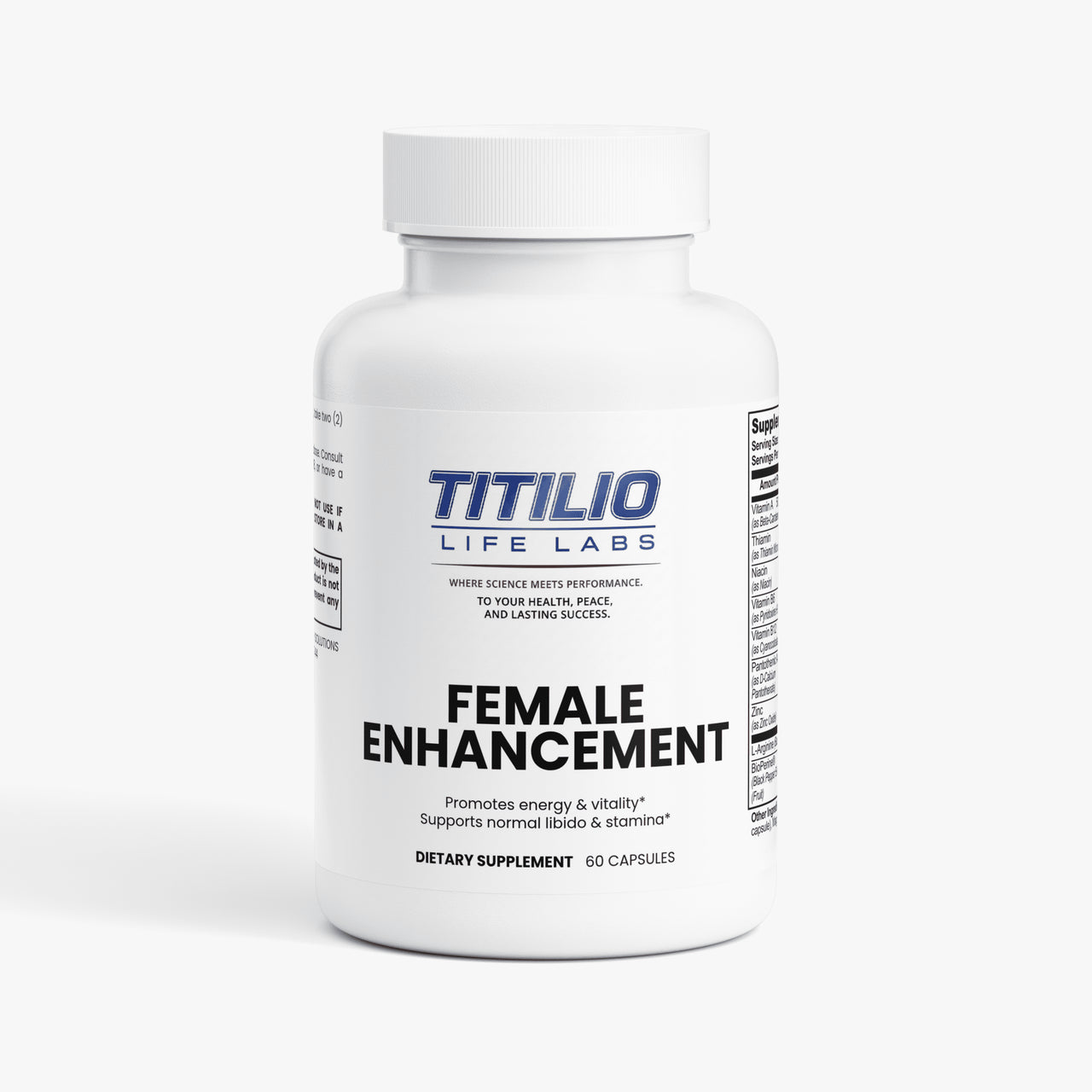 Female Enhancement Vital Nutra - Titilio Life Labs - Titilio.com