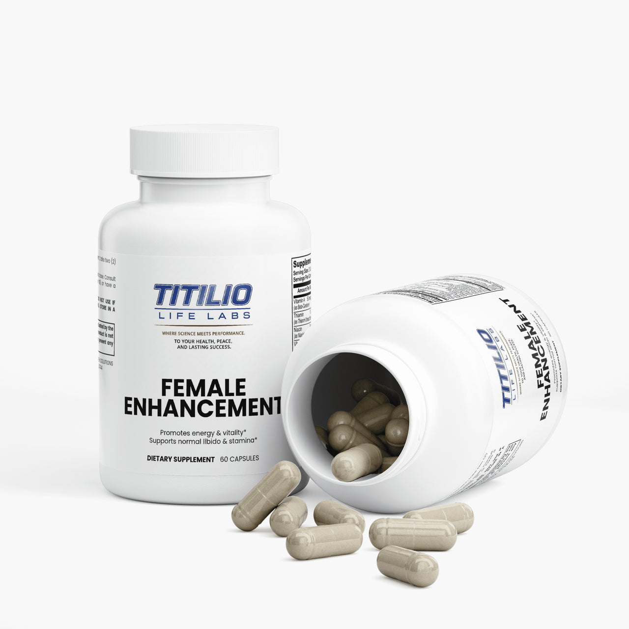 Female Enhancement Vital Nutra - Titilio Life Labs - Titilio.com