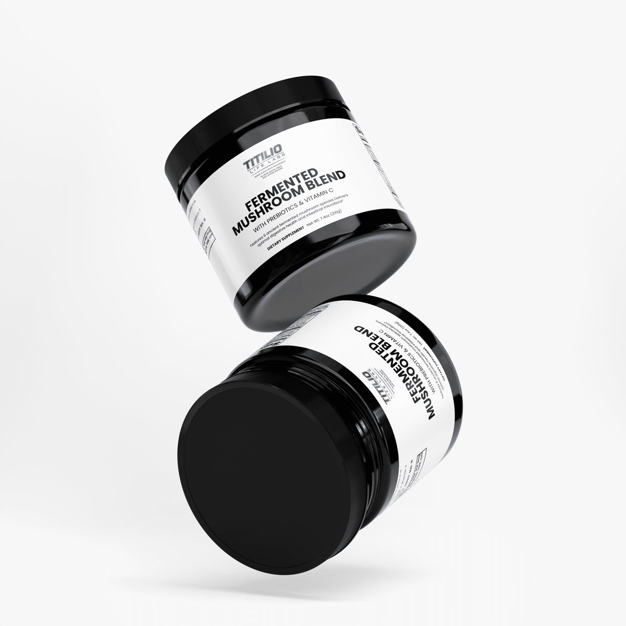 Fermented Mushroom Blend Vital Nutra - Titilio Life Labs - Titilio.com
