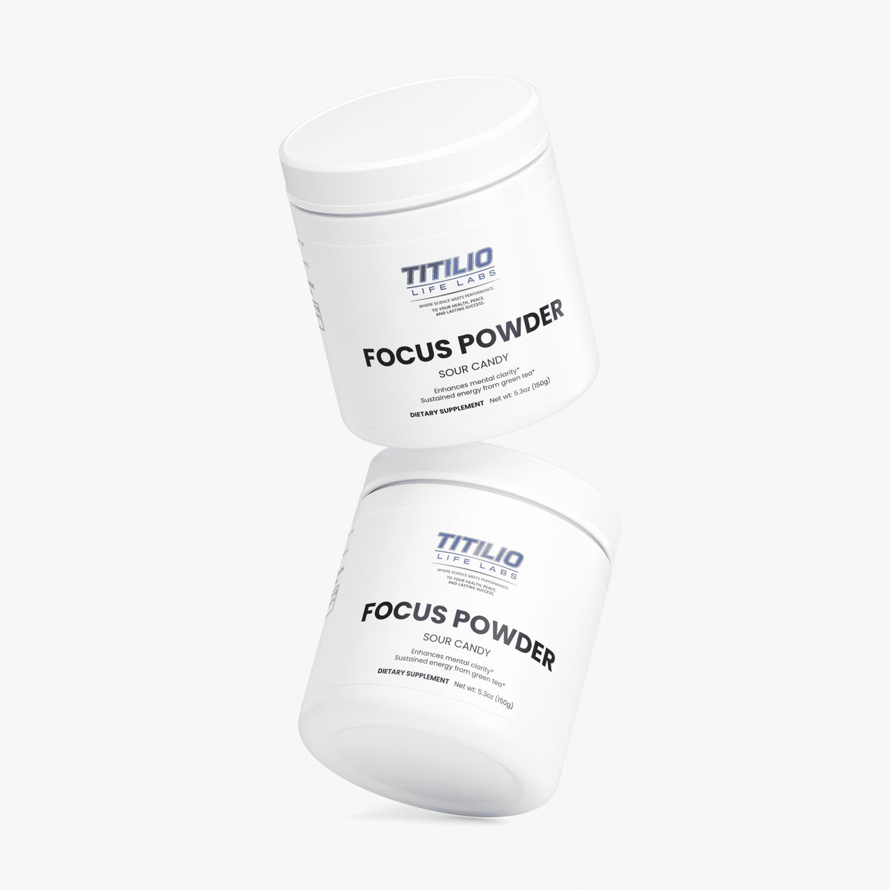 Focus Powder Vital Nutra (Sour Candy) - Titilio Life Labs - Titilio.com
