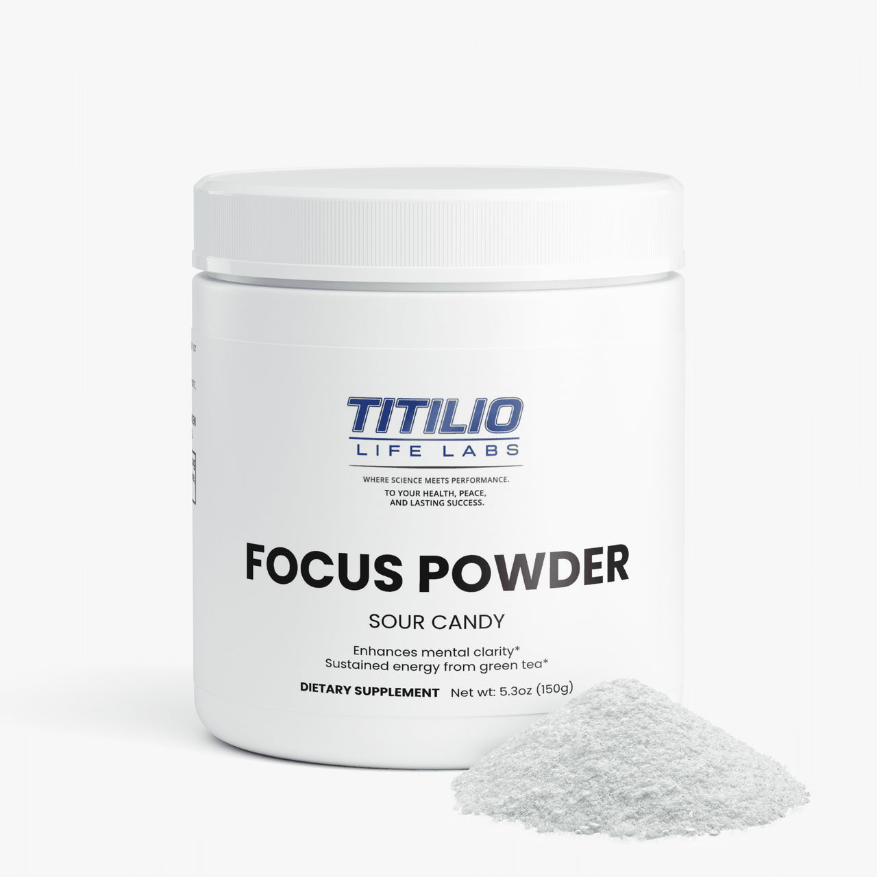 Focus Powder Vital Nutra (Sour Candy) - Titilio Life Labs - Titilio.com