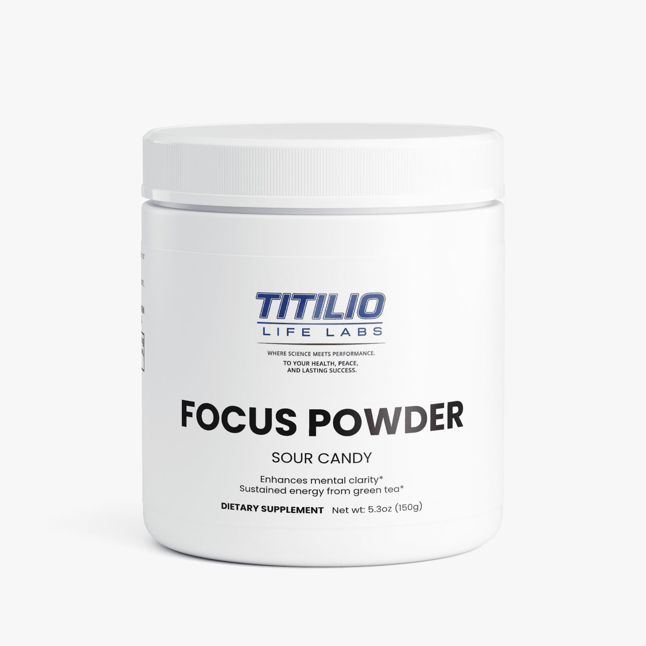 Focus Powder Vital Nutra (Sour Candy) - Titilio Life Labs - Titilio.com
