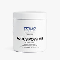 Focus Powder Vital Nutra (Sour Candy) - Titilio Life Labs - Titilio.com