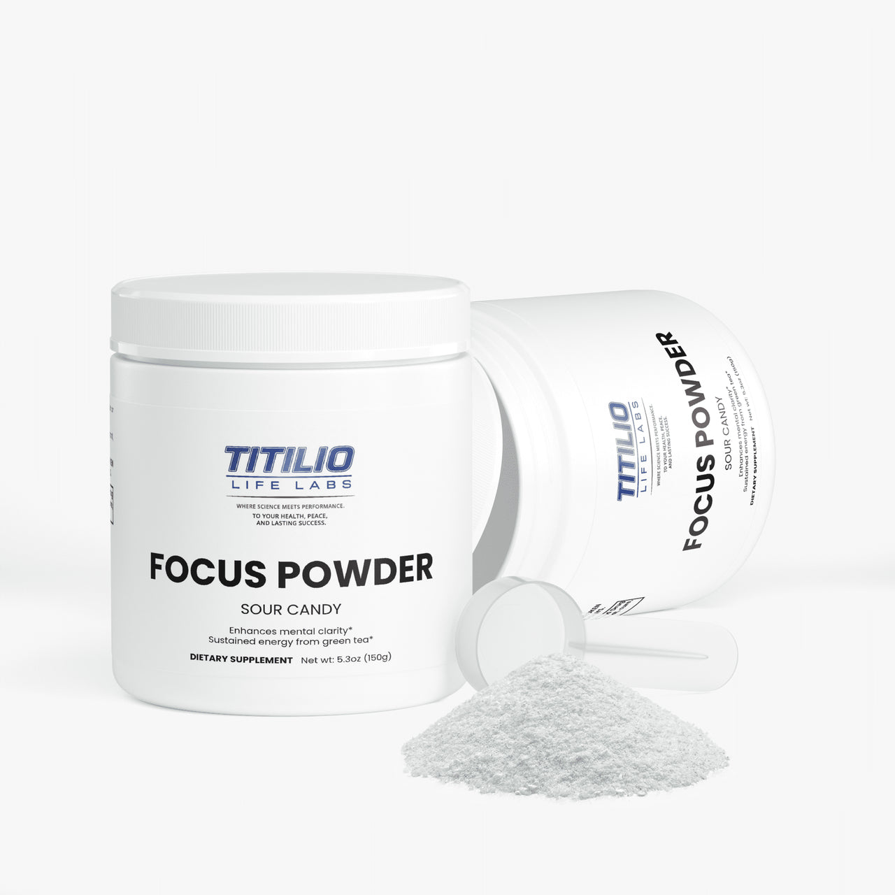 Focus Powder Vital Nutra (Sour Candy) - Titilio Life Labs - Titilio.com
