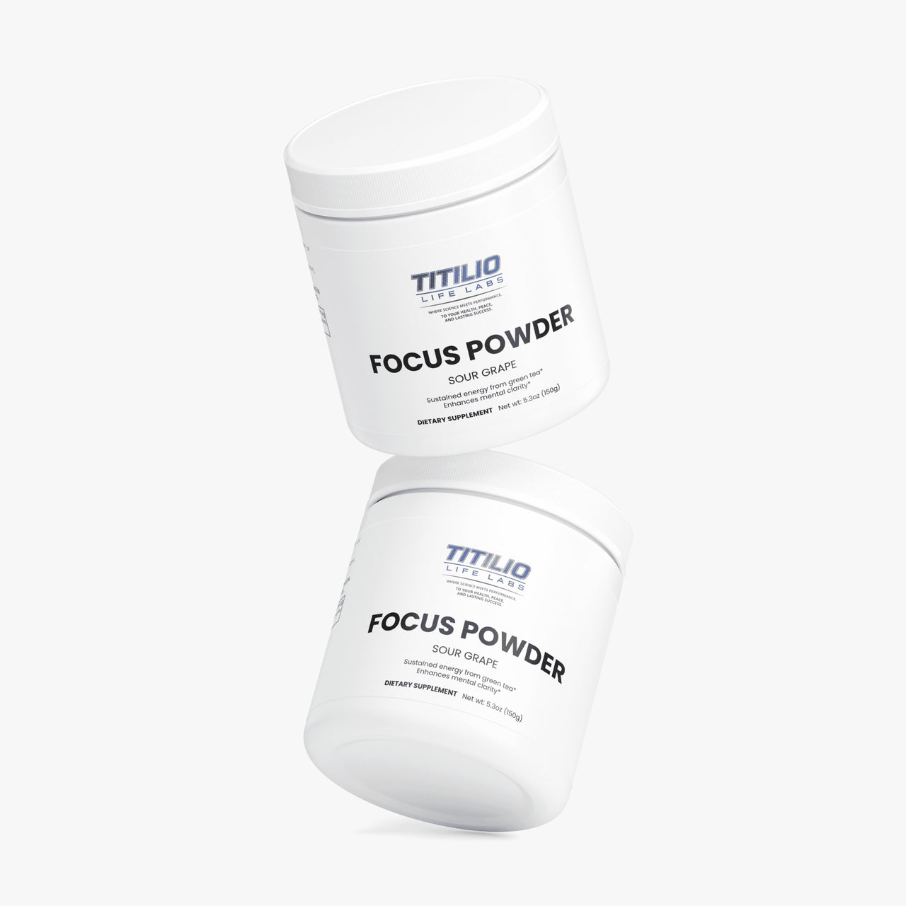 Focus Powder Vital Nutra (Sour Grape) - Titilio Life Labs - Titilio.com