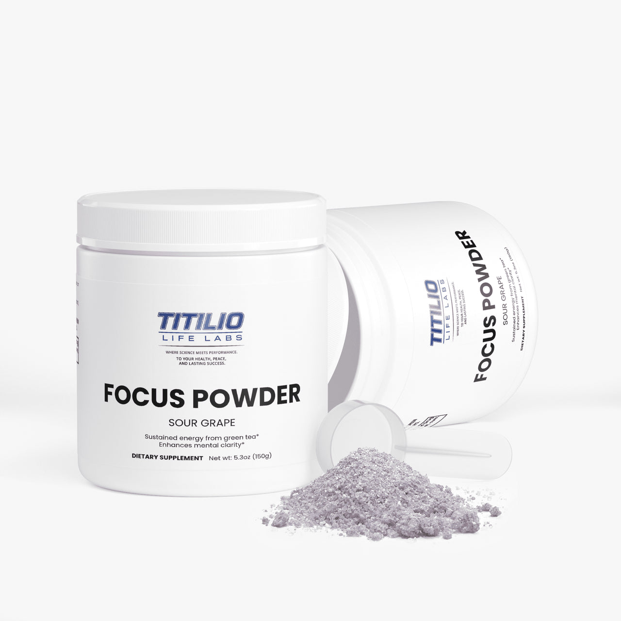 Focus Powder Vital Nutra (Sour Grape) - Titilio Life Labs - Titilio.com