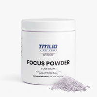 Focus Powder Vital Nutra (Sour Grape) - Titilio Life Labs - Titilio.com