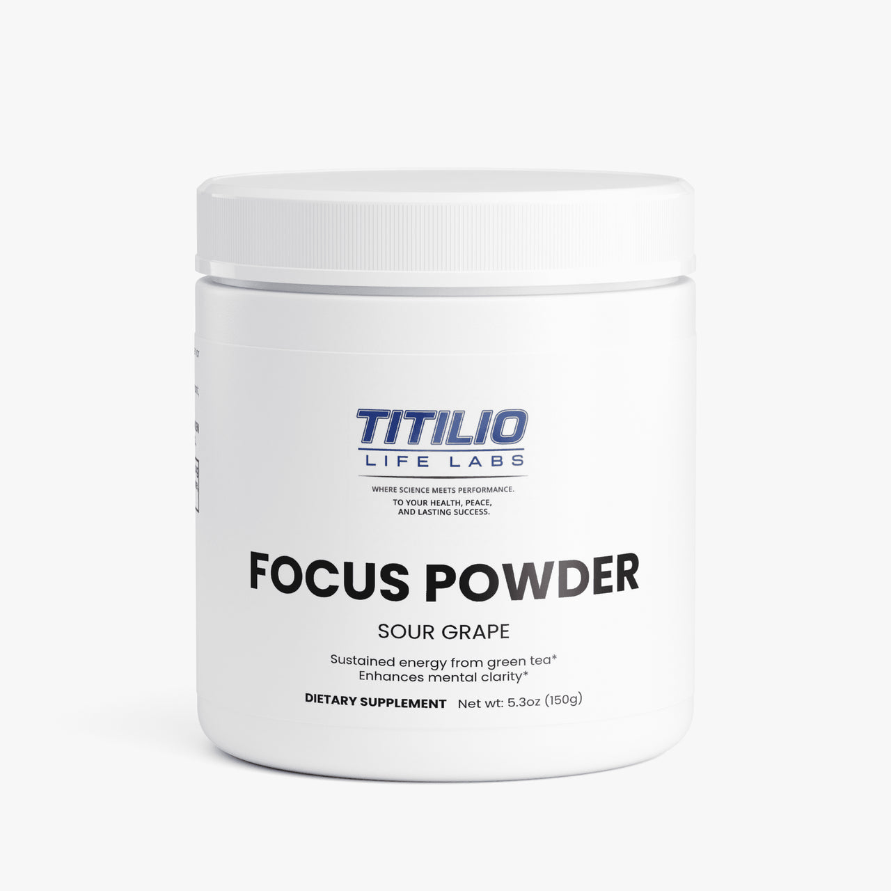 Focus Powder Vital Nutra (Sour Grape) - Titilio Life Labs - Titilio.com