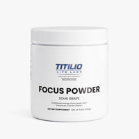 Focus Powder Vital Nutra (Sour Grape) - Titilio Life Labs - Titilio.com