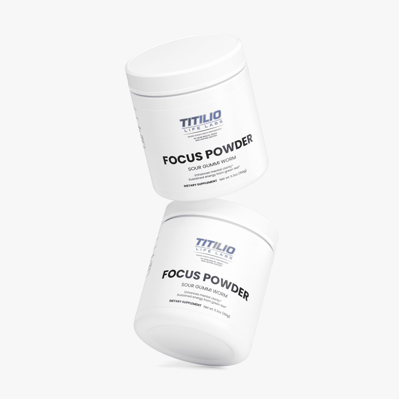 Focus Powder Vital Nutra (Sour Gummi Worm) - Titilio Life Labs - Titilio.com
