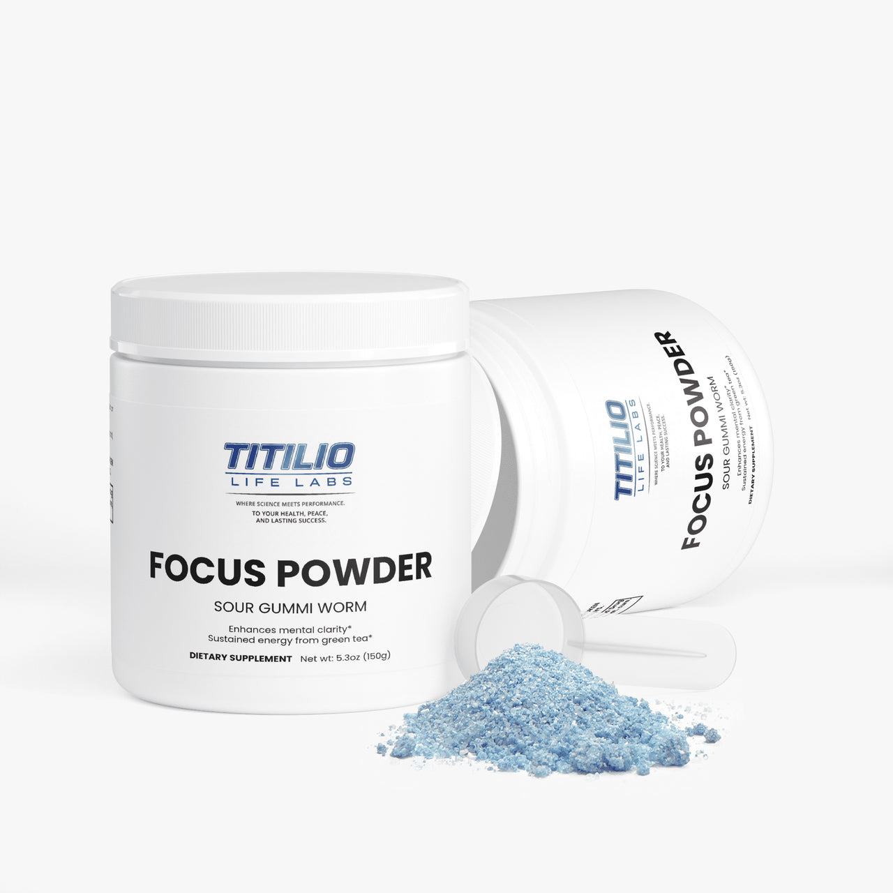 Focus Powder Vital Nutra (Sour Gummi Worm) - Titilio Life Labs - Titilio.com