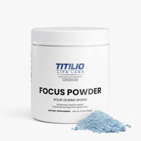 Focus Powder Vital Nutra (Sour Gummi Worm) - Titilio Life Labs - Titilio.com