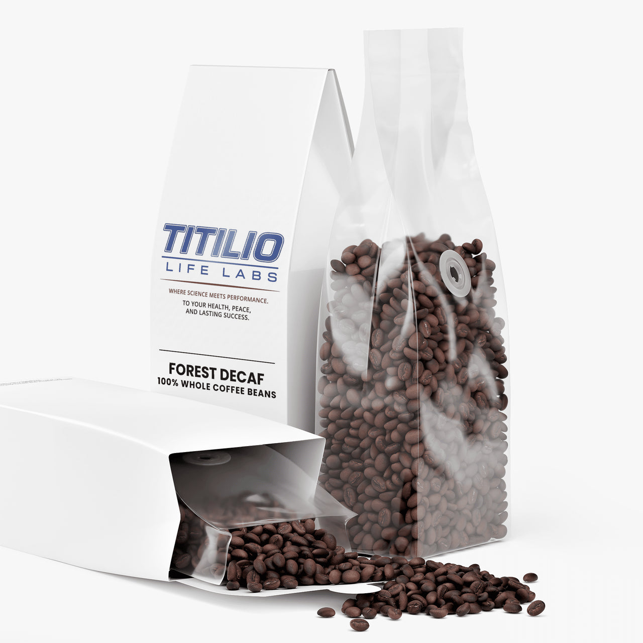 Forest Decaf Coffee Vital Nutra (Medium Roast) - Titilio Life Labs - Titilio.com