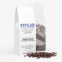Forest Decaf Coffee Vital Nutra (Medium Roast) - Titilio Life Labs - Titilio.com