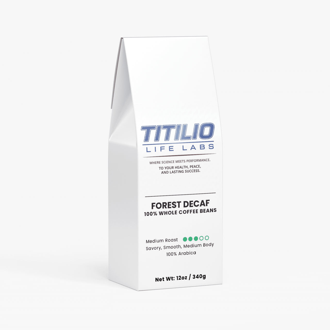 Forest Decaf Coffee Vital Nutra (Medium Roast) - Titilio Life Labs - Titilio.com