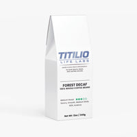 Forest Decaf Coffee Vital Nutra (Medium Roast) - Titilio Life Labs - Titilio.com