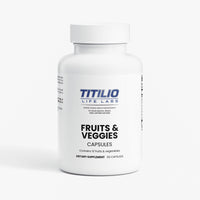 Fruits and Veggies Vital Nutra - Titilio Life Labs - Titilio.com
