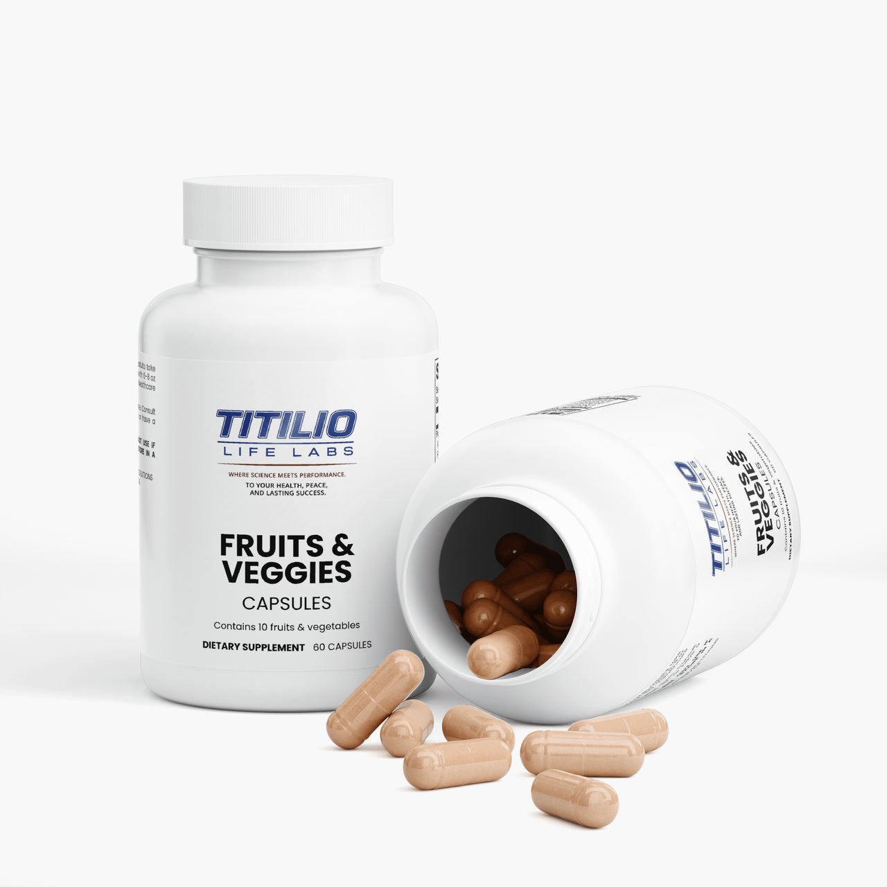 Fruits and Veggies Vital Nutra - Titilio Life Labs - Titilio.com