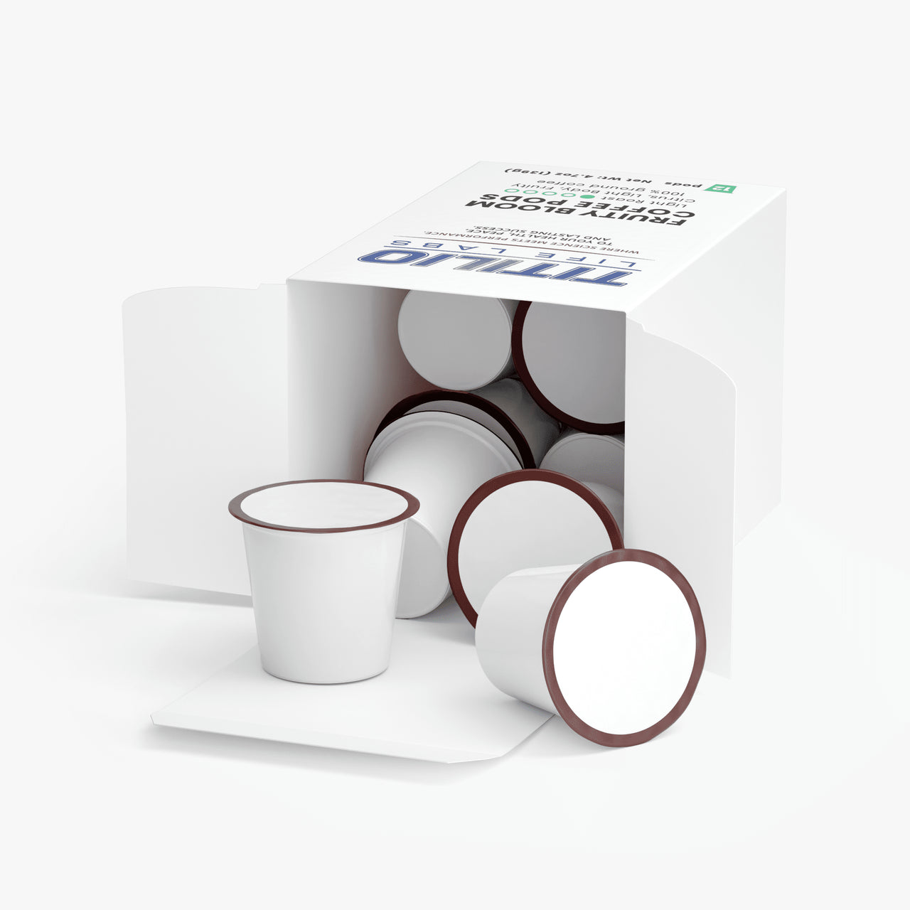 Fruity Bloom Coffee Pods Vital Nutra (Light Roast) - Titilio Life Labs - Titilio.com