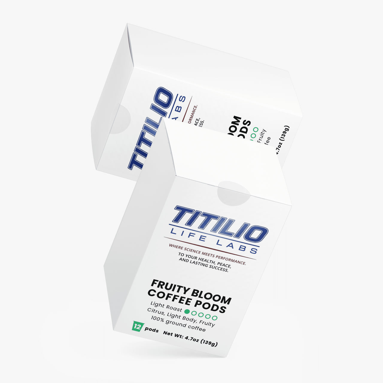 Fruity Bloom Coffee Pods Vital Nutra (Light Roast) - Titilio Life Labs - Titilio.com